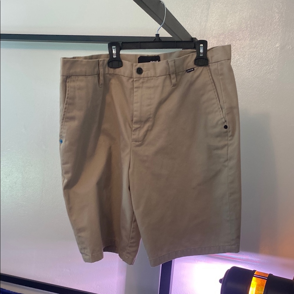 Men's Hurley Tan Khaki Shorts